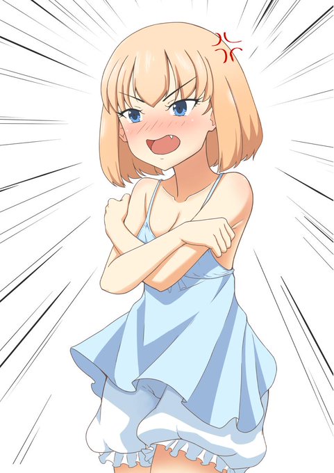 I like to take a break from drawing huge tiddies from time to time. 