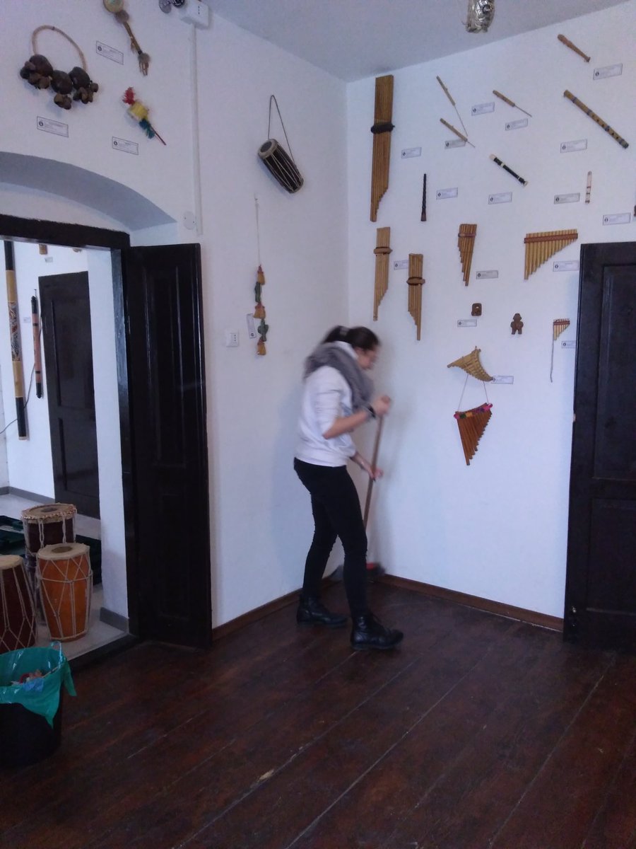 Museo_Musica's tweet photo. #FriendsMW #MuseumWeek #MuseumWeek2019
Quando alla fine di una NotteAlMuseo chi può andare a casa rimane per dare una mano a sistemare https://t.co/F6NReQTBiW