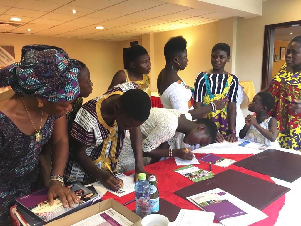 UKBoardingExpo's tweet photo. Families already arriving here at the UK Boarding School Exhibition on Day 2 here in Ghana.

#ukboardingschoolexhibition #ghana #andersoneducation #markbrookseducation #EducationIsGREAT https://t.co/NSdZl5Is3e