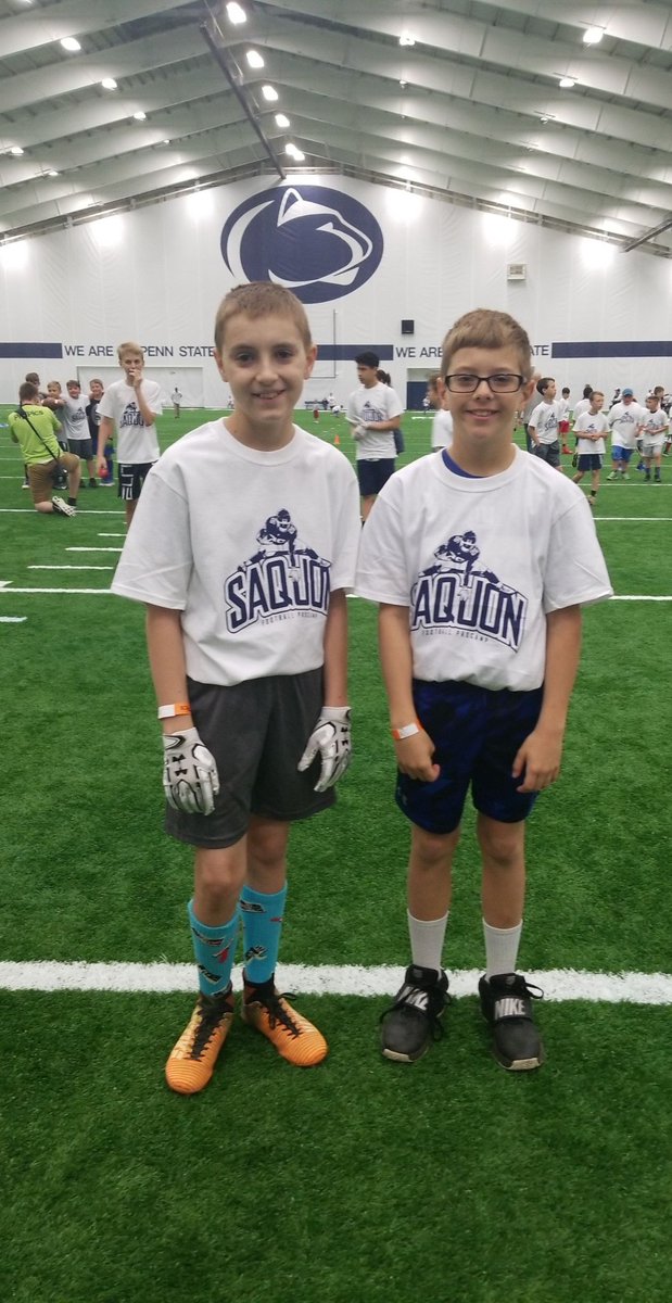 Back for day 2!!!   <a href="/gameon/">Game On!</a> <a href="/ProCamps/">ProCamps</a> <a href="/saquon/">Saquon Barkley</a> #getyourGAMEON