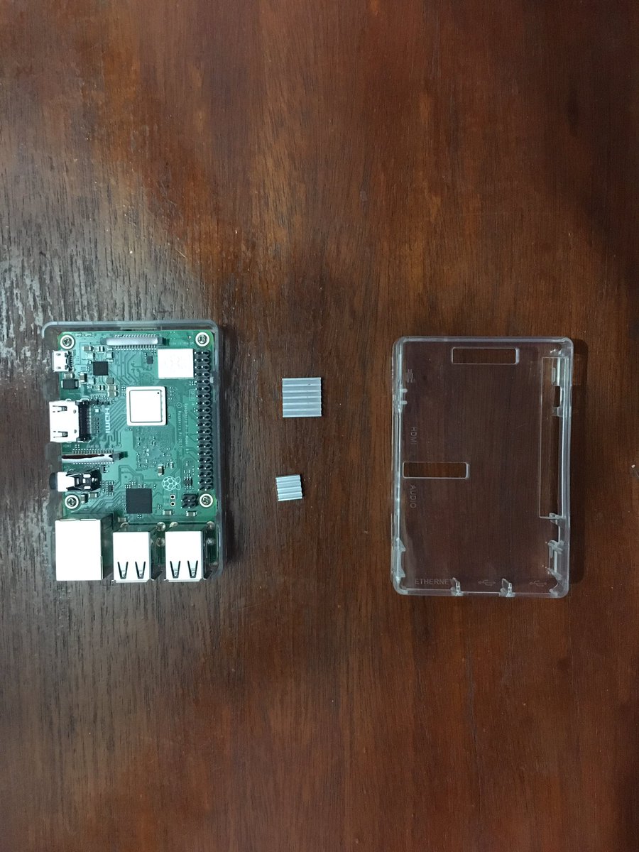 bean_captain's tweet photo. Stage 1 of lightning/bitcoin node build complete. (The easy bit!) 🤔#lightningnetwork #bitcoinfullnode #bitcoin #raspiblitz https://t.co/34MKzA6h9S