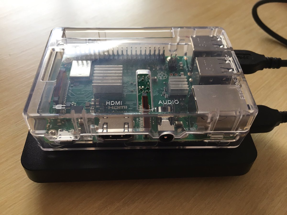 bean_captain's tweet photo. Stage 1 of lightning/bitcoin node build complete. (The easy bit!) 🤔#lightningnetwork #bitcoinfullnode #bitcoin #raspiblitz https://t.co/34MKzA6h9S