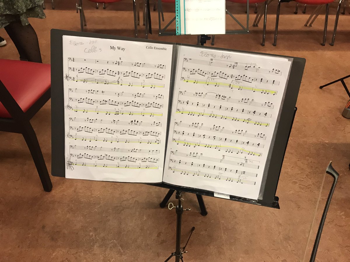 SandravanVianen's tweet photo. Wat een muzikaal weekend. Nu naar 93 kids van het Haagsche Strijkdomein in #theater #Warenar in @Gem_Wassenaar. Zoonlief klaar met #cello voor #myway. https://t.co/OcQihUsPNW