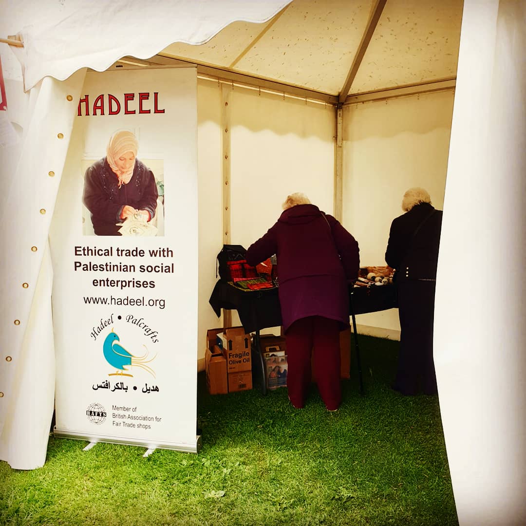 hadeel_uk's tweet image. Come along and visit us at  #heartandsoul to continue to support Palestinian producers. There's also music,activities &amp;amp; more
.
.
.
#hadeelshop #fairtradeshop #fairtrade #edinburgh #scotland #palestine #palestinefairtrade #bethlehem #solidarity #consciousshopping #buythegoodstuff