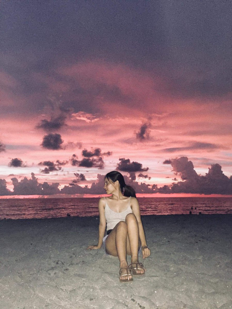CamisoKristel's tweet photo. Sunset ❤ https://t.co/klobMYqkAu