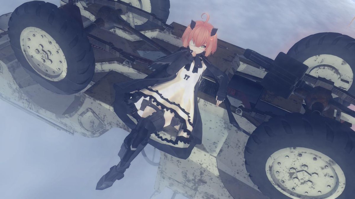 小柄な子と大きい武器の組み合わせすき
#CM3D2  #カスタムメイド3D2