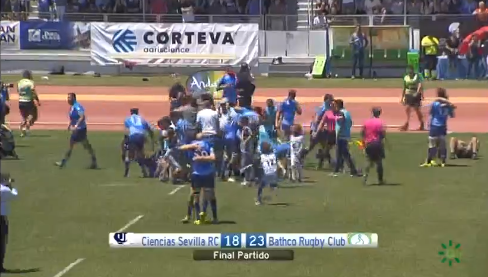 DHFerugby's tweet photo. #LigaHeineken | El @rugbyciencias asciende a la Liga @Heineken_ES. Enhorabuena👍

🏉FINAL ascenso:
IDA: Bathco 15-22 Ciencias
VUELTA: Ciencias 18-23 Bathco

⚠️@RugbySantander jugó dos grandes partidos. Ahora afrontarán la promoción de ascenso/descenso ante @crlavila https://t.co/J3IO7dHybw