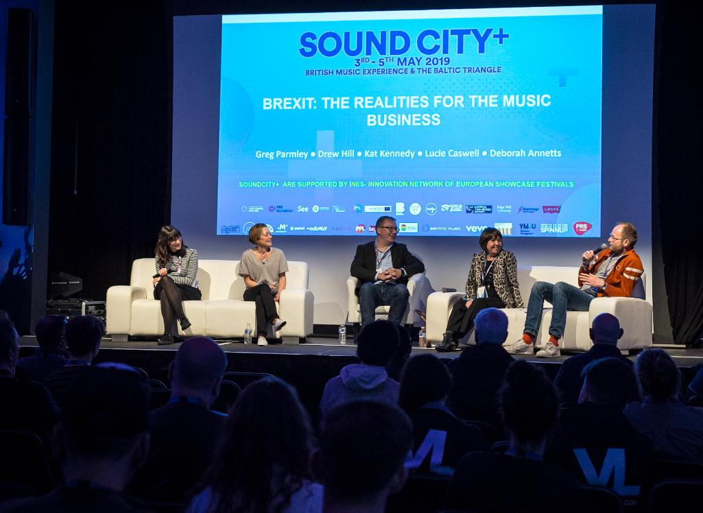 SoundCityForum's tweet photo. This was certainly one of the most important panels at our conference 🙌

Our speakers discussed the ways in which Brexit could reshape the face of the music business - Crucial information to know⚠️

#Brexit #MusicConference #SoundCityPlus https://t.co/Vi4y7cN60O