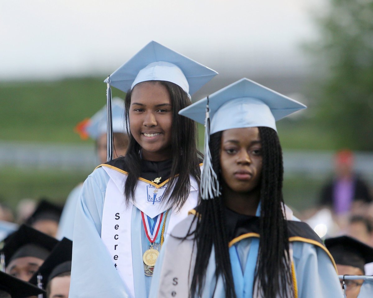 CCPSEVHS's tweet photo. We love graduation day at Eastern View High School. Congratulations to our fantastic senior class! @culpeperschools https://t.co/NQyw9jmuUp