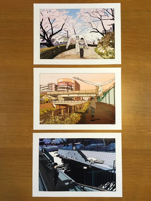 A4ポスターカラフルセット 