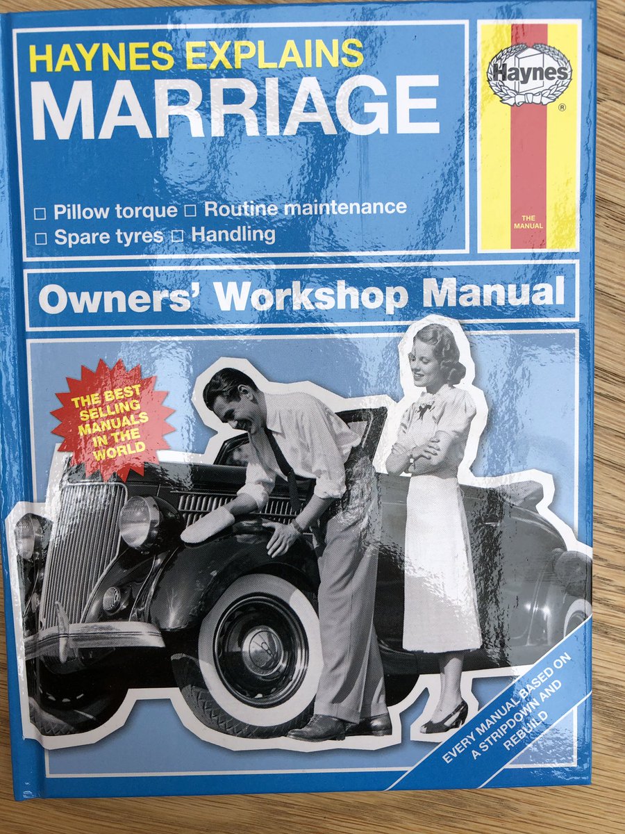 Simon Thorpe On Twitter It Seems Haynes Has A Manual For