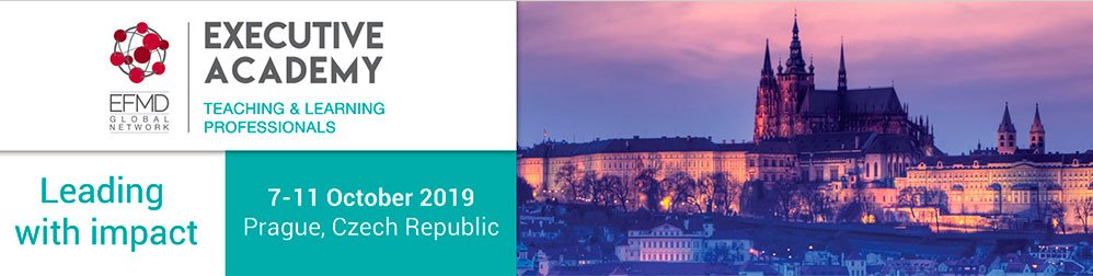 Join the next Europe edition of the Executive Academy in Prague in October 2019. events.efmdglobal.org/events/the-exe…
