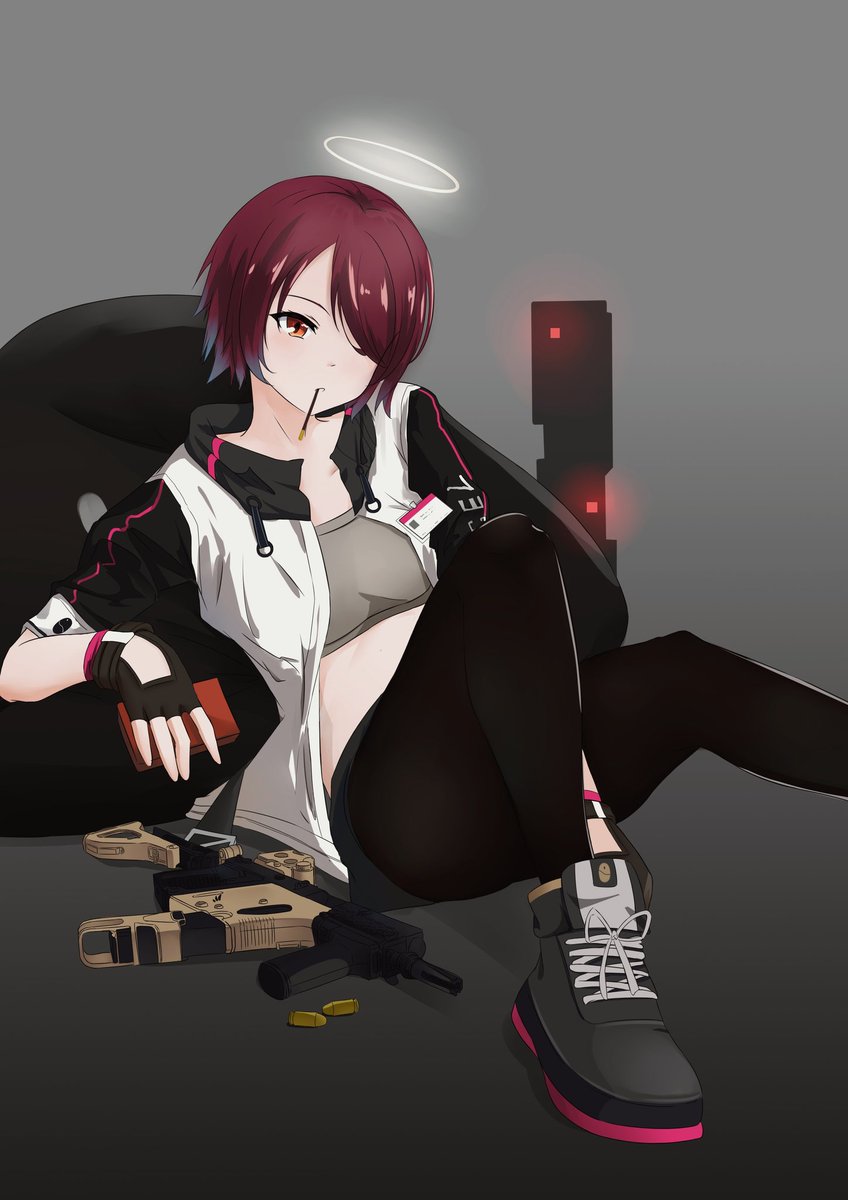 MeRedsky's tweet photo. #アークナイツ #明日方舟  能天使 https://t.co/K85XRIp01s
