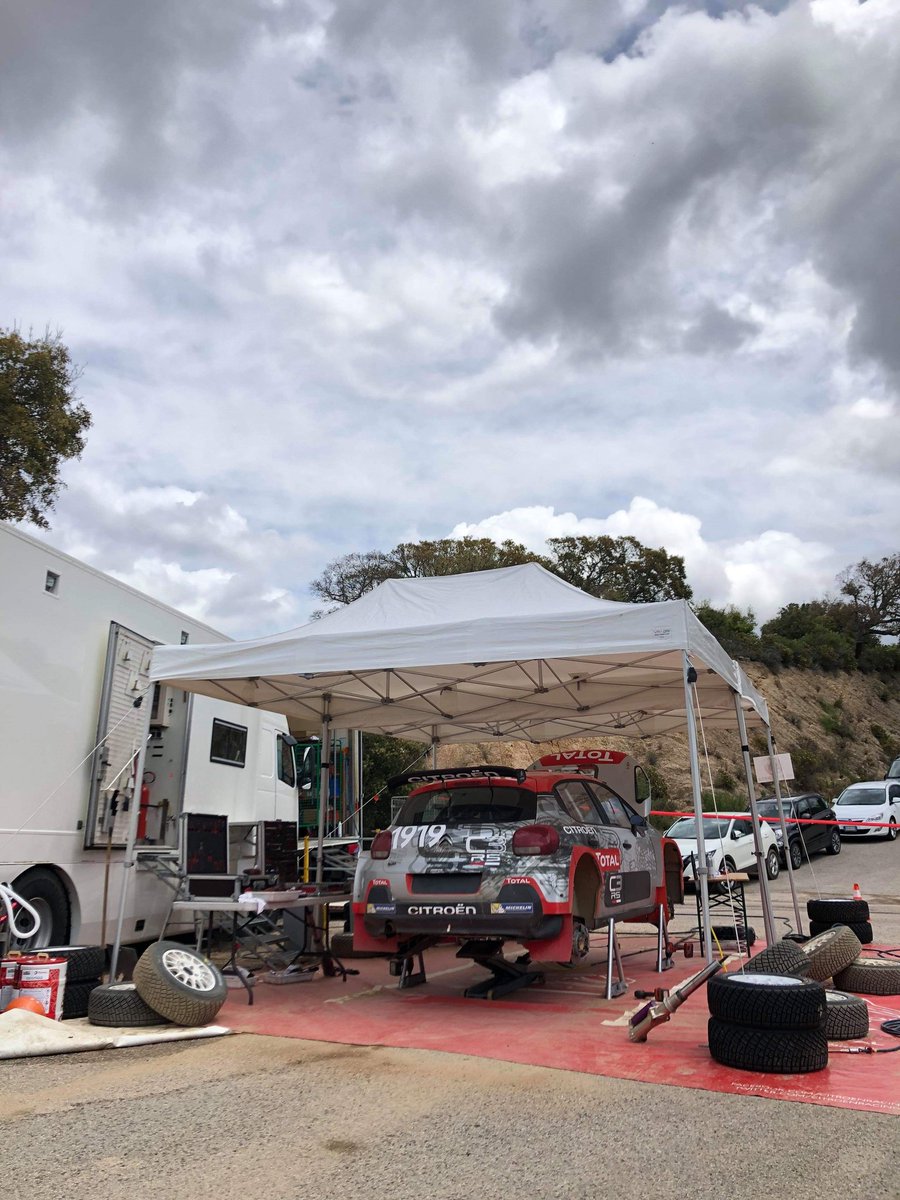 MadsOstberg's tweet image. A couple of exciting days ahead development testing with @CitroenRacing #workhard #developmenttest #sardinia