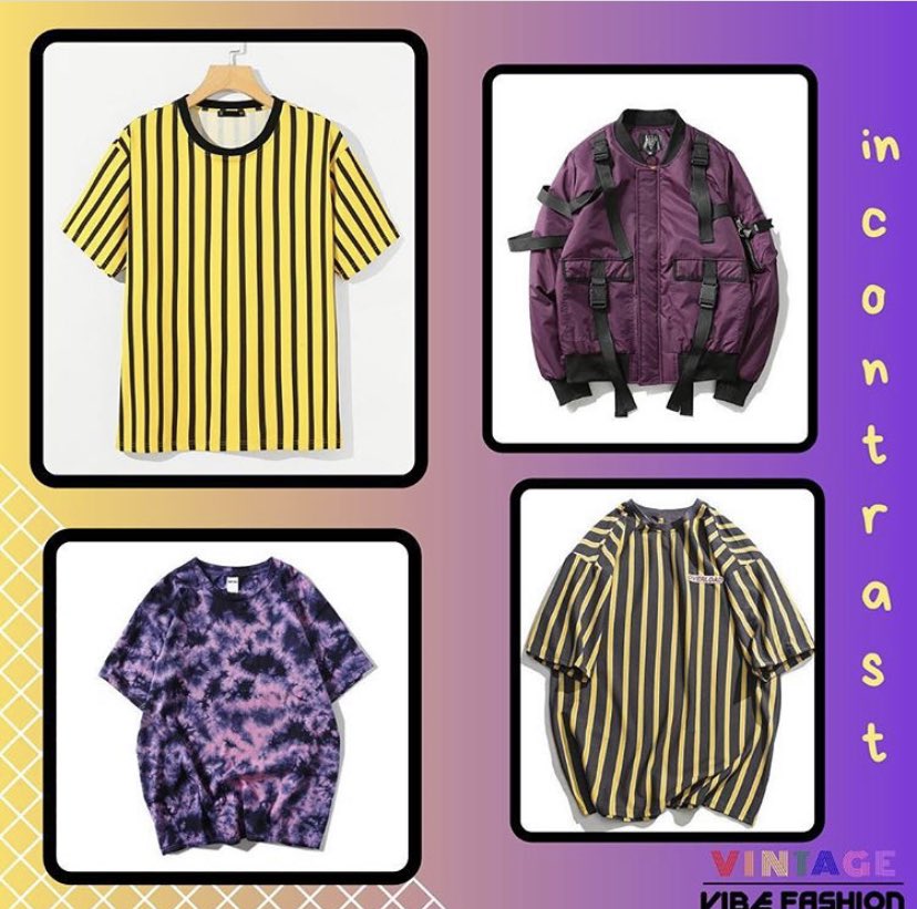 urfashionvibes's tweet photo. In contrast... 💜💛
———
#softaesthetic #contrast #yellow #purple #yellowpurple #incontrast #contrast #70svintage #80svintage #vintageinspo #aesthetic #vintagestyle #90sfashion #80sfashion #70sfashion #vintagevibefashion #vibes #goodvibes #vibing https://t.co/yyUG0XceBe