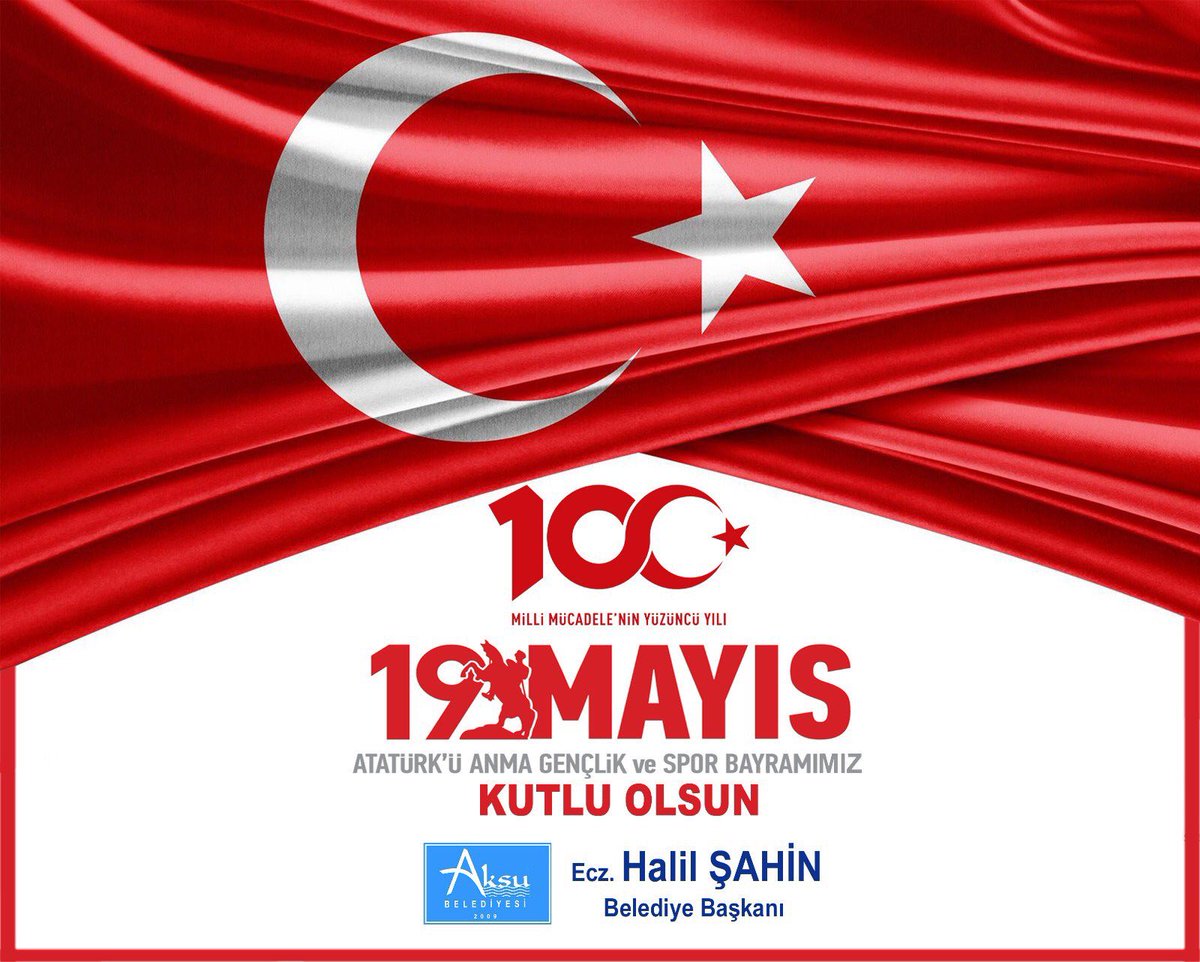 19 Mayıs Atatürk’ü Anma
Gençlik ve Spor Bayramımız Kutlu Olsun