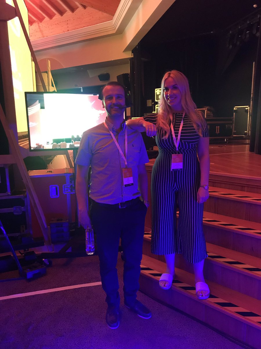 MVanSprang's tweet photo. Keeping busy behind the scenes .....#AdvConf19 https://t.co/wTCh7eMAmb