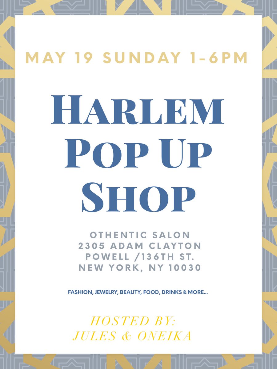We will be set up and Sunday vibing at this pop up shop in Harlem! Stop by and check out our skincare/candle goodies! #choiselle #naturalskincare #coconutwaxcandles #popups #NeroliIsleFaceElixir #Choiselle