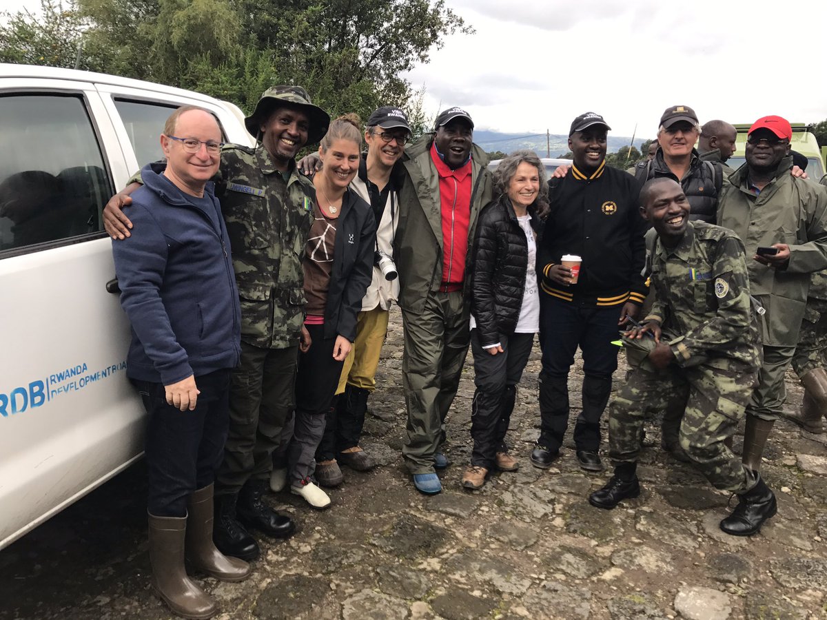 AmbRonAdam's tweet photo. What a breathtaking experience seeing the #Gorillas in Volcanoes National Park. Now I am ready for the Israelis to #VisitRwanda with @FlyRwandAir. Thank you @RDBrwanda and @RwandaMFA for an amazing and unforgettable experience. #Rwanda @visitrwanda_now #DiplomaticExcursion https://t.co/bMP49qbEll