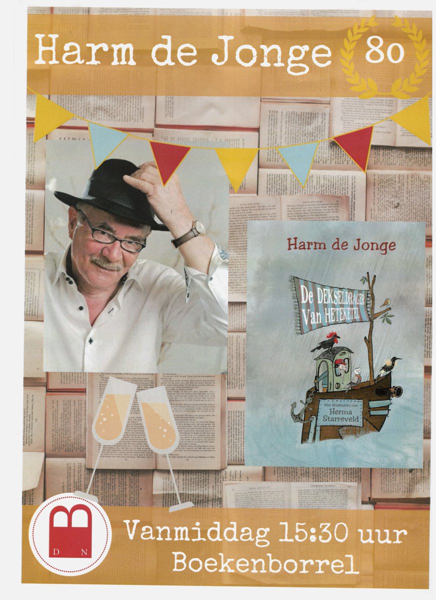 Harm de Jonge tweet media