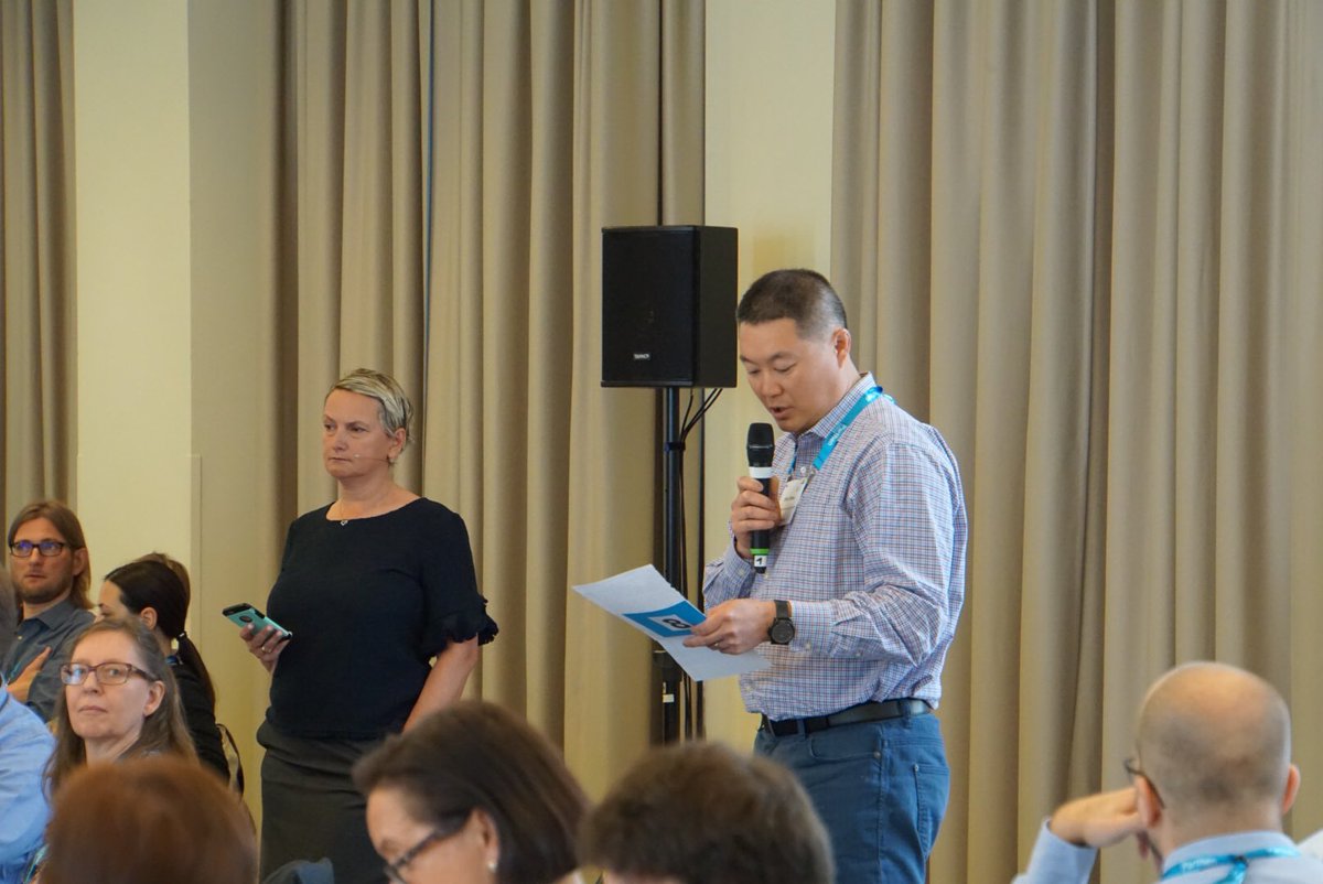 SinaBuente's tweet photo. 👏🏻 to all groups presenting their ideas for impacts for associations and destinations. We heard some amazing ideas from culinary collaboration, new idea kiosks to build locally - benefit globally. 
#aes19 #iccaworld #imex19 https://t.co/QUv9iUvdQE