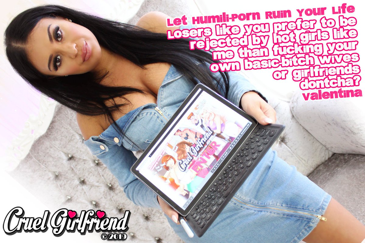 CruelGirlfriend on X: NEW CLIP - Let Humili-Porn Ruin Your Life  HOMEWRECKER @Valentina_xox_ doesnt care about your pig-ugly wife or your  job or your friends - all she cares about is keeping