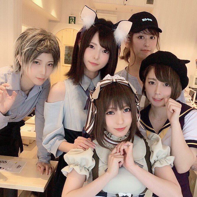 Twitterのコスプレ画像1