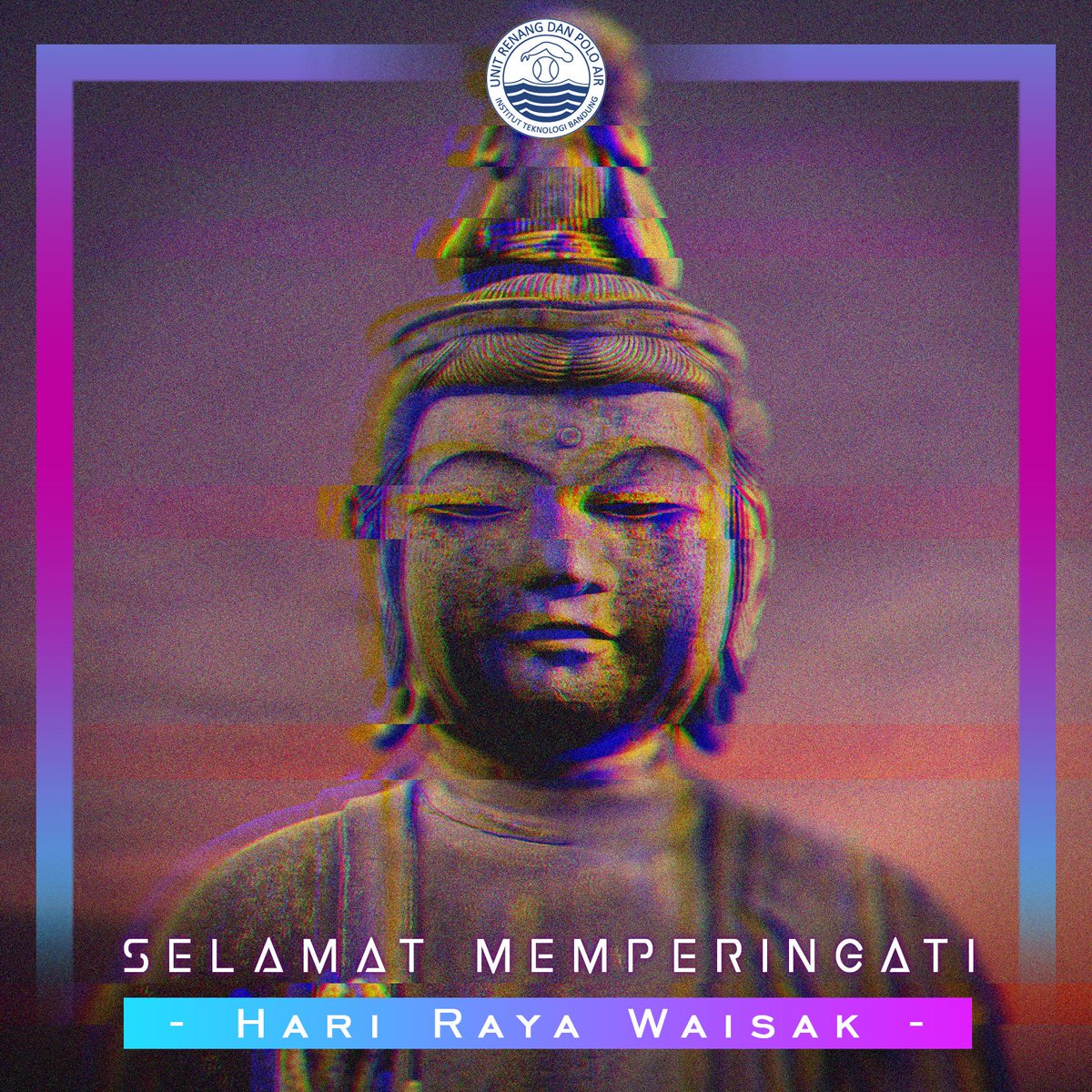 [Selamat Hari Raya Waisak 2019]

Kami dari Unit Renang &amp; Polo Air ITB mengucapkan selamat Hari Raya Waisak!

Sabbe Satta Bhavantu Sukhitatta
Semoga Semua Makhluk Hidup Berbahagia 🙏

#URPAITB #URPA #UnitRenangDanPoloAir #URPAMengucapkan #ITB #Renang #Swimming  #PoloAir #WaterPolo