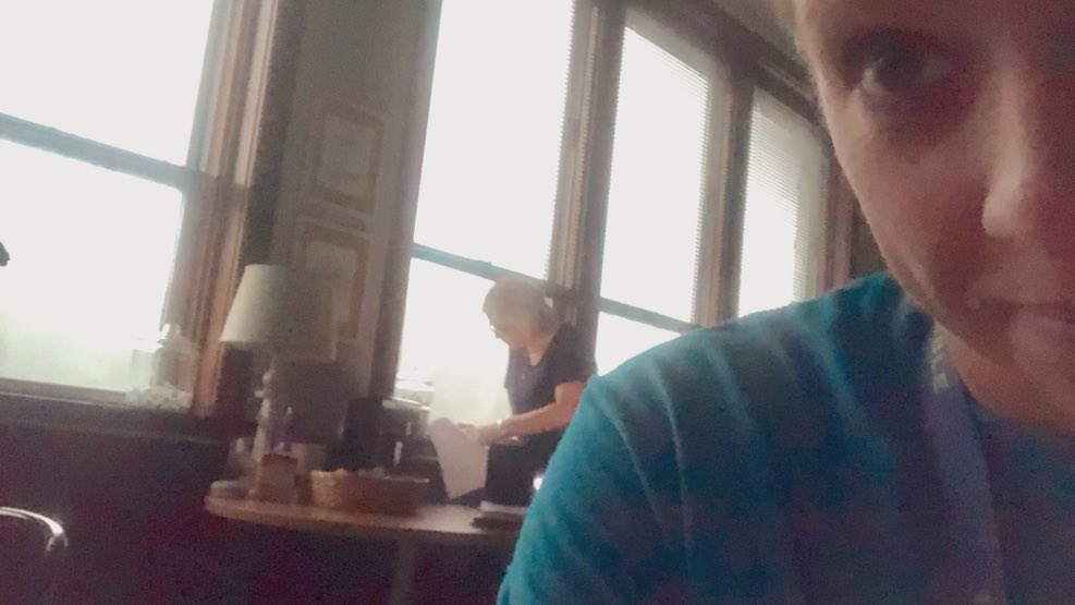 EmilyMartin225's tweet photo. When your AP comes in on Sunday and works in the dark with no air because a thunderstorm knocked out electricity just as y’all pulled up, you know you’re kindred spirits. Awards Day 2019 is happening @theshipatnorth, come rain or shine. #UNSTOPPABLE #ipsBExtraordinary https://t.co/EugH9mVgvS