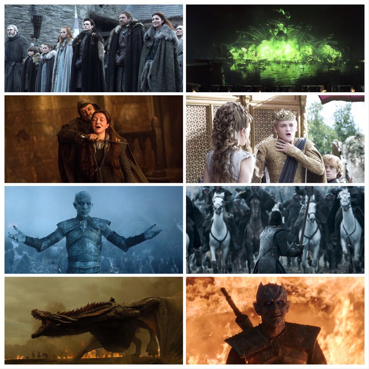 Whatever your opinion of Season 8, #GameofThrones has provided us with 72 episodes of truly epic storylines, characters, special effects and moments that will go down in TV history. The final episode tonight is not the end but the start of a legacy that will last a lifetime ❄️🔥