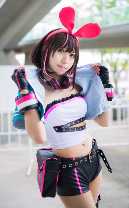 Twitterのコスプレ画像2