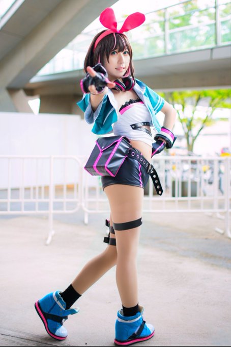 Twitterのコスプレ画像3