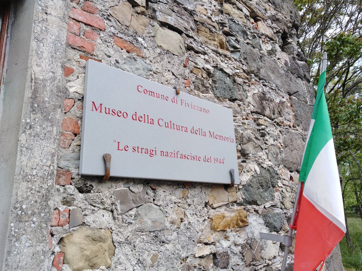 Il Museo della #Resistenza da il benvenuto al "Museo della Cultura della #Memoria" che a pochi km inaugura presenti <a href="/MonicaBarni1/">Monica Barni</a> e il #Console tedesco in Italia giovedì 23 maggio a S.Terenzo Monti,Comune di #Fivizzano medaglia d'oro al merito civile per i 400 uccisi nelle stragi