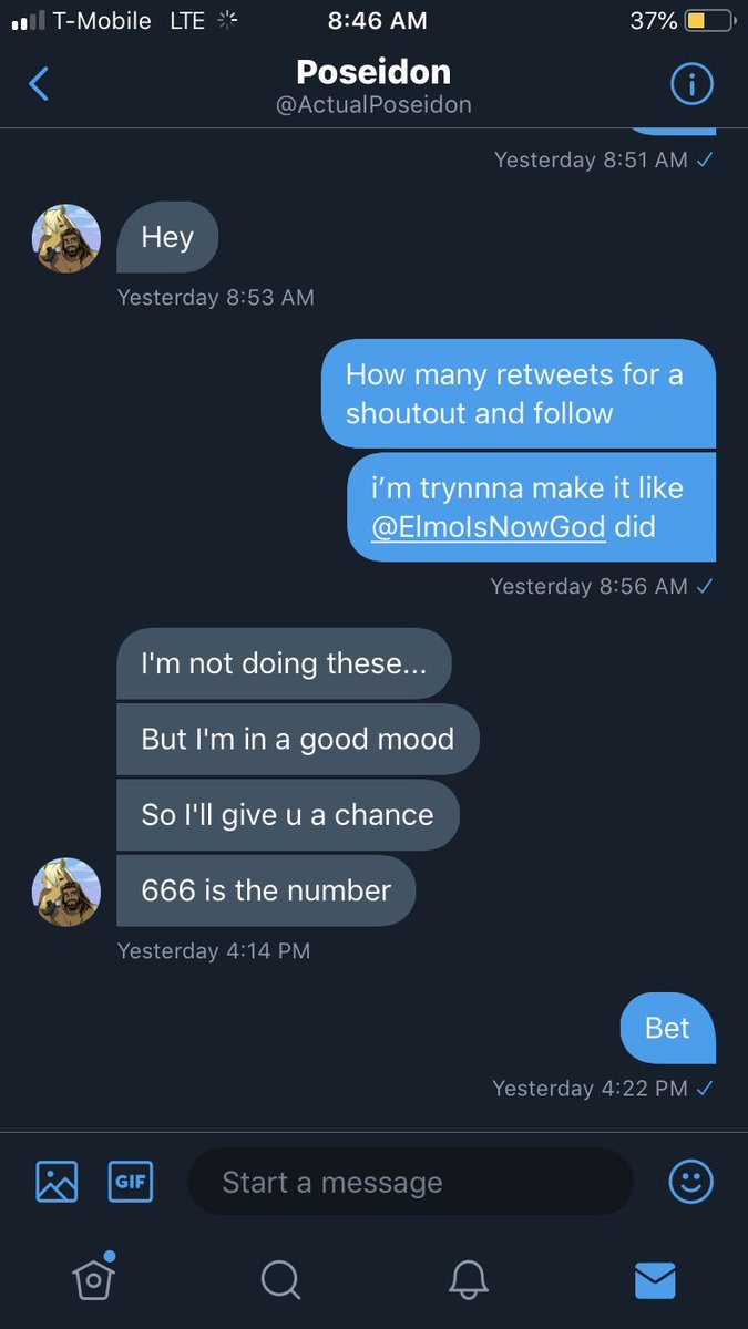 RealThanos_'s tweet image. ⠀
⠀Need 666 retweets for @ActualPoseidon
⠀⠀⠀⠀retweet this in 11 seconds
⠀⠀ And i’ll snap your problems away
⠀