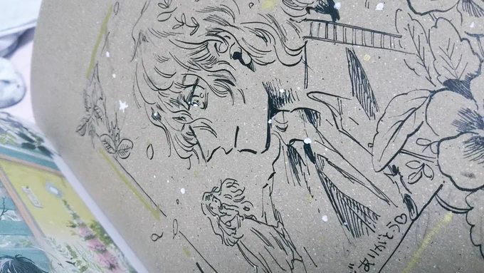 RT ⬇️です！よろしくです。
サイン本も折り返しに入ってきました?✒️ 