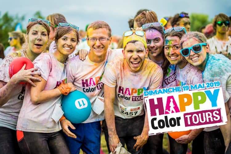 Tours_Loire_V's tweet photo. @happycolortours c'est parti ! Étape 1 #Tours Métropole #ToursLoireValley du rouge vous recevrez 😎#Happycolortours https://t.co/qj6hrucWFt