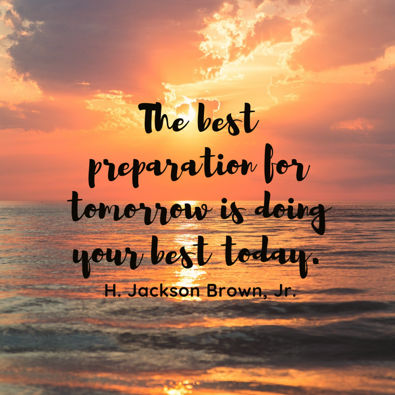 hashblu's tweet photo. Strive to be the best you can be today, tomorrow, and always! https://t.co/vhfrsFlfOR