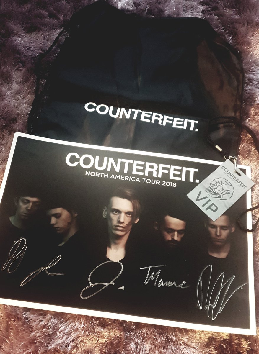 Counterfeit Fans tweet media