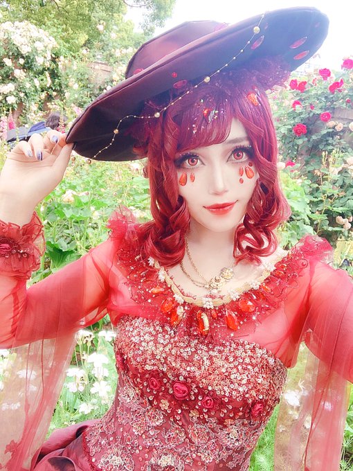 Twitterのコスプレ画像15