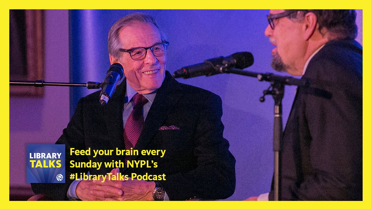 nypl's tweet image. This week on #LibraryTalks, The Power Broker author Robert Caro talks about his writing process, researching at NYPL, and what he&apos;s learned about power.

Spotify: on.nypl.org/2VLPmTm 
Google Podcasts: on.nypl.org/2HwA6zB 
Apple Podcasts: on.nypl.org/2HwA62z