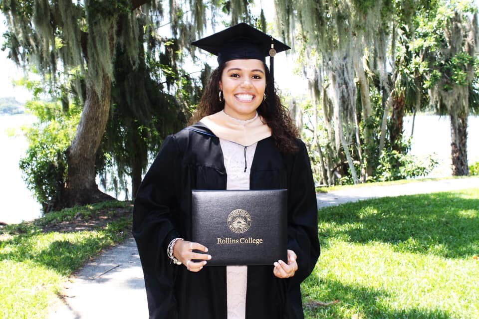 Congrats to program alumni Jasmine Stone on graduating with her MBA. #perseverance #goalsanddreams #proudofyou