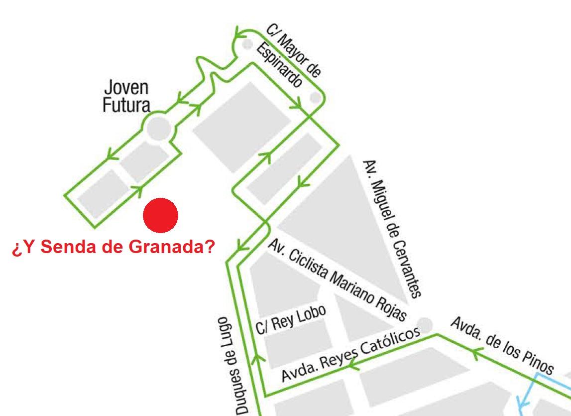 Se acaban los 4 años del mandado de Ayto. y los vecinos de la Senda de Granada #Espinardo seguimos sin autobús 🚍 por la incompetencia del gobierno del <a href="/AytoMurcia/">Ayuntamiento de Murcia</a>. Seguiremos batallando para conseguir el autobús por mucho que el Consistorio nos torpedee 

sendadegranada.org/2019/05/los-ve…