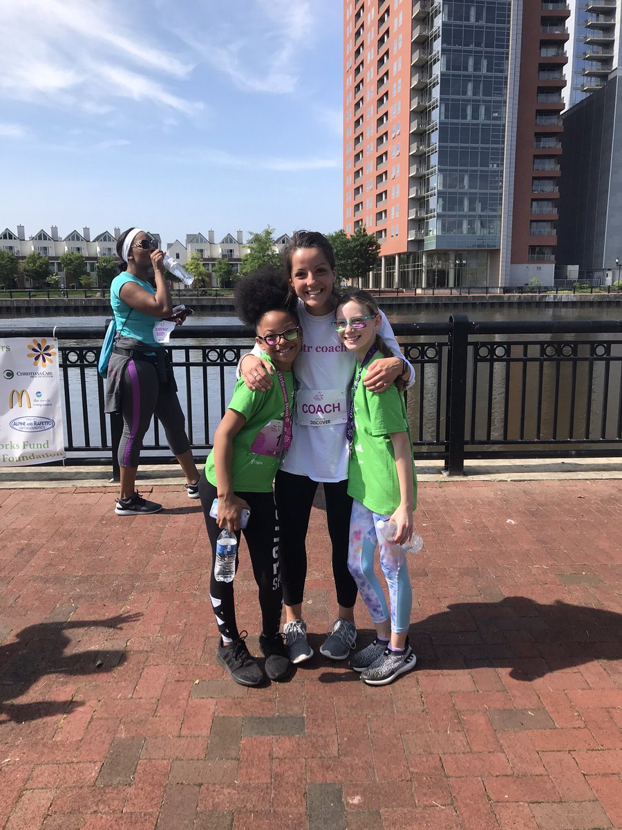 Incredibly proud of our #wilburinspired Girls on the Run team for their commitment, compassion and perseverance this season!!! Their star power was bright yesterday morning!! 🌟