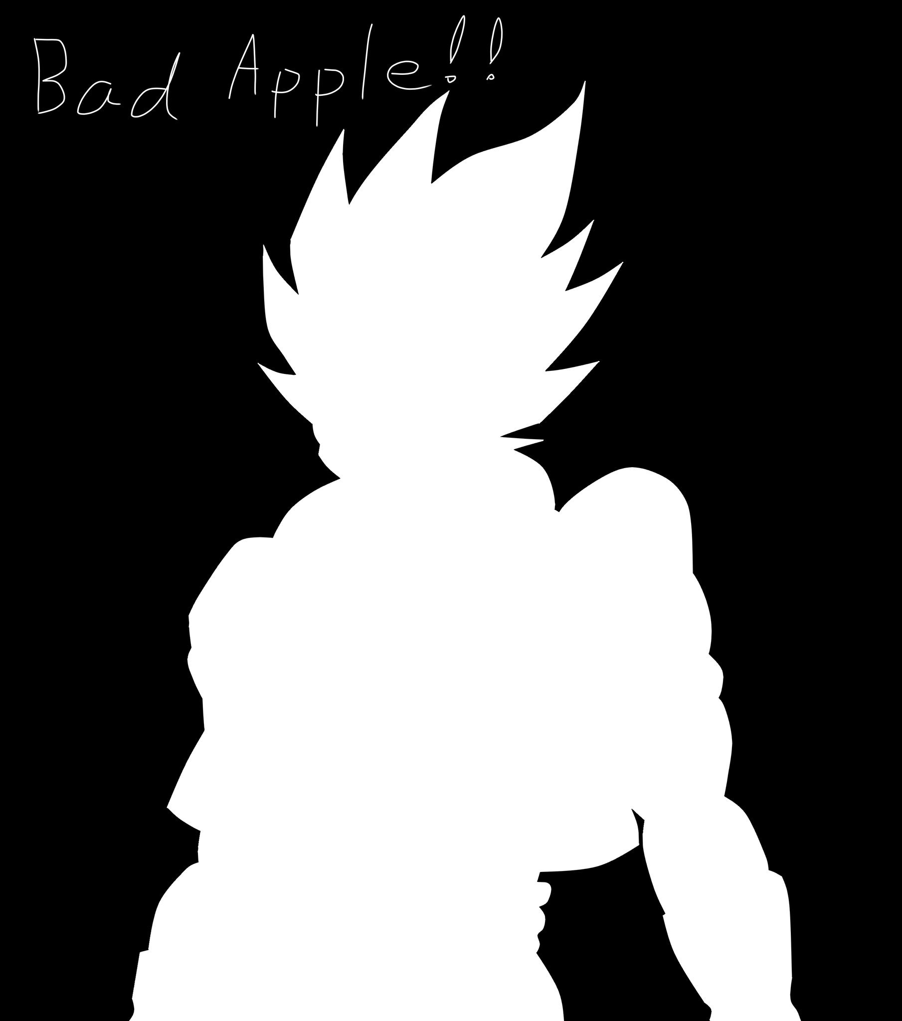 Twitter এ 蜜柑 Bad Apple みたいな影絵にしてみた T Co Qitizkbsz7 ট ইট র