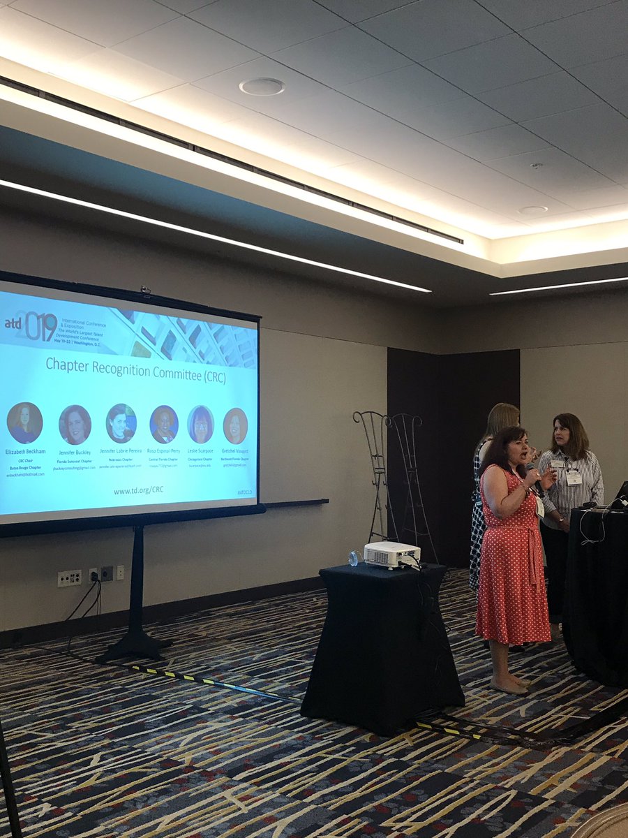 rjpanetti's tweet photo. #RT atd: RT atdchapters: We are kicking off #ATDCLD talking about engagement and impacting the member experience. #ATD2019 #ATDchapters https://t.co/9vrLi9MGZR