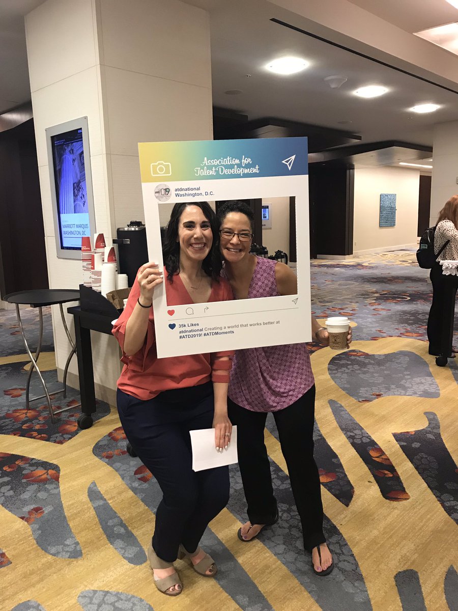 rjpanetti's tweet photo. #RT atd: RT atdchapters: We are kicking off #ATDCLD talking about engagement and impacting the member experience. #ATD2019 #ATDchapters https://t.co/9vrLi9MGZR