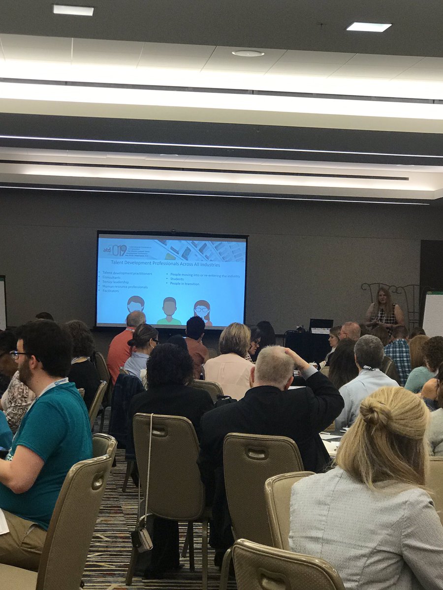rjpanetti's tweet photo. #RT atd: RT atdchapters: We are kicking off #ATDCLD talking about engagement and impacting the member experience. #ATD2019 #ATDchapters https://t.co/9vrLi9MGZR