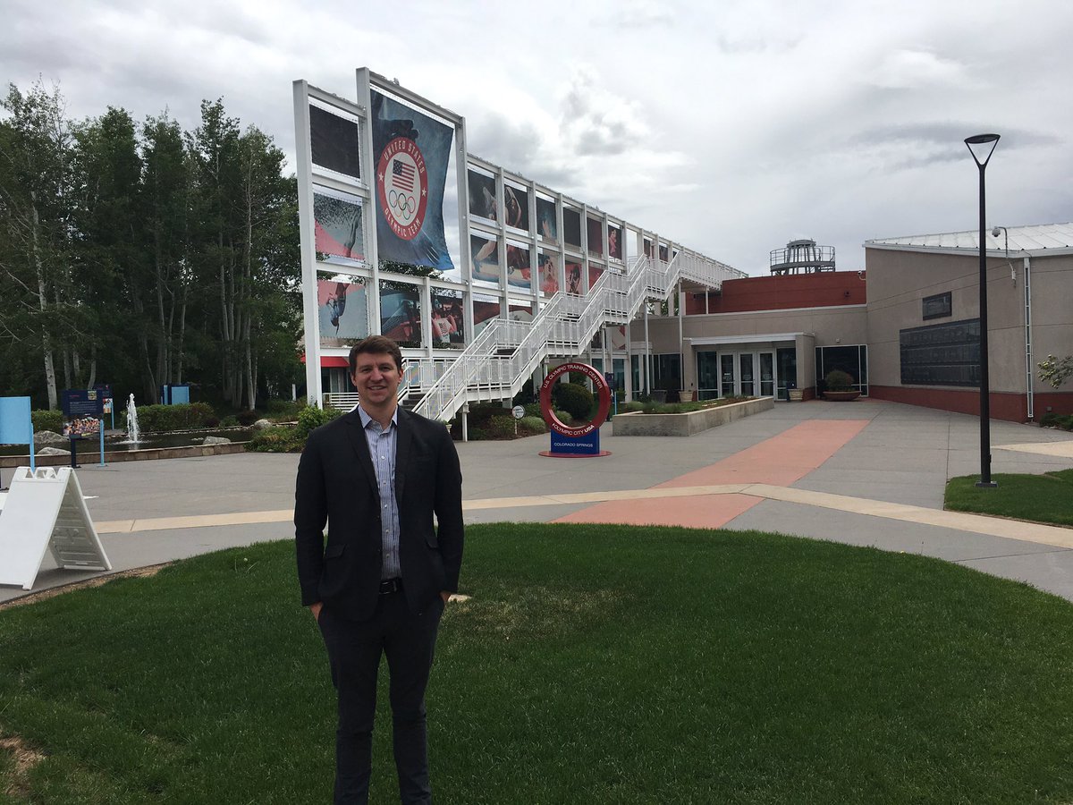 Our Drs. Alm and Carroll had the privilege to present at USA Swimming Sports Medicine Conference at the Olympic Training Center in Colorado Springs! Great job, gentlemen!!