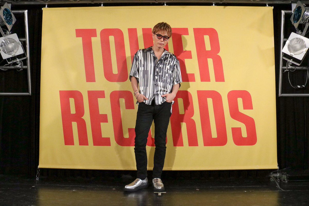 タワーレコード渋谷店 A Twitter タワ渋イベント Exile Shokichi 1114 リリース記念イベント終了後のお写真をいただきました ミニライブにトーク さらにサプライズ抽選会と盛り沢山の内容であっという間に時間が過ぎてしまいましたね ご来場いただいた