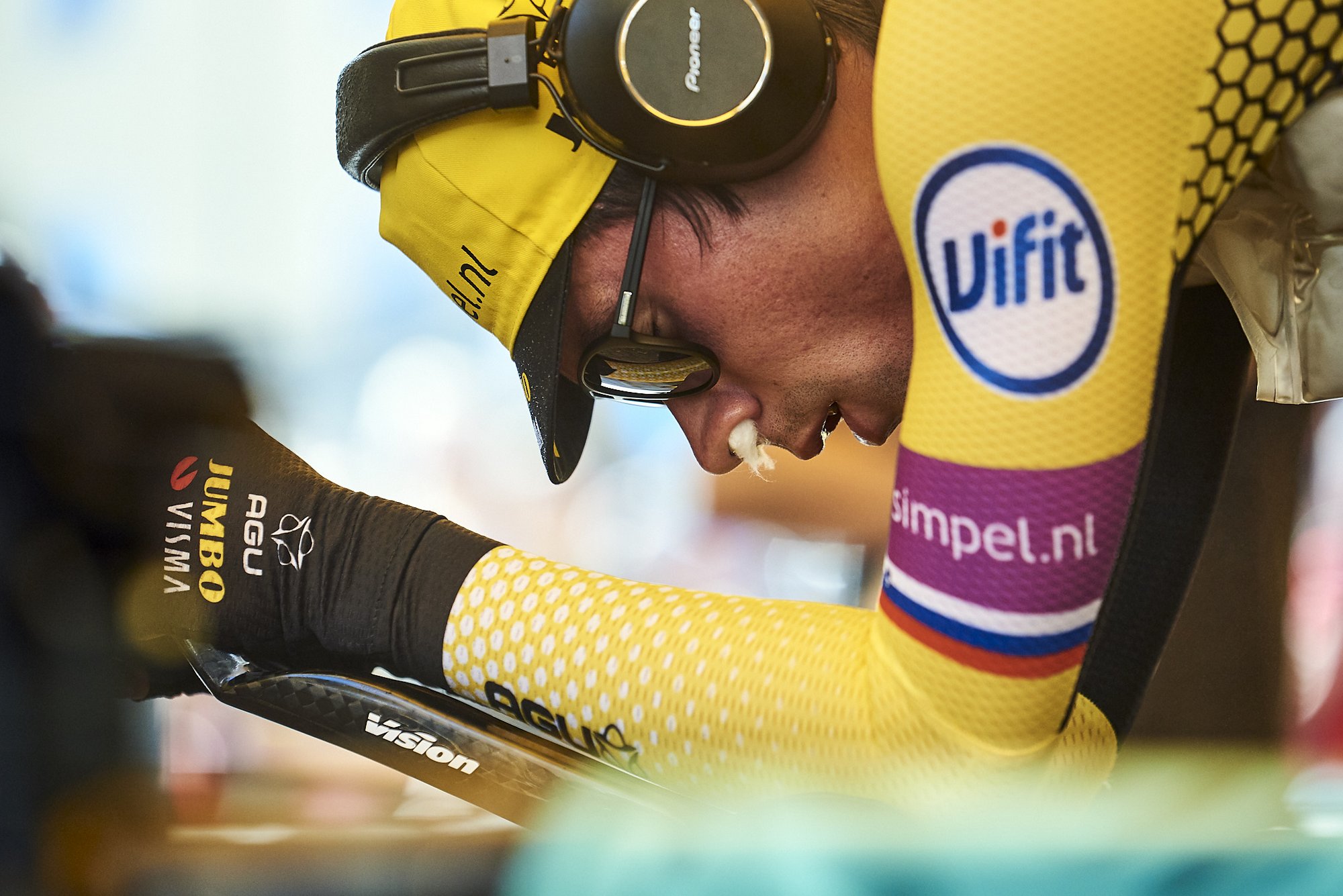 Team Jumbo-Visma cycling on Twitter: "????????#Giro In about 25 minutes time  @rogla is our final rider to start the 34,8 km time trial to San Marino. A  good warming up is essential